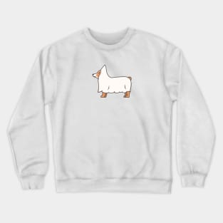 Ghost corgi Crewneck Sweatshirt